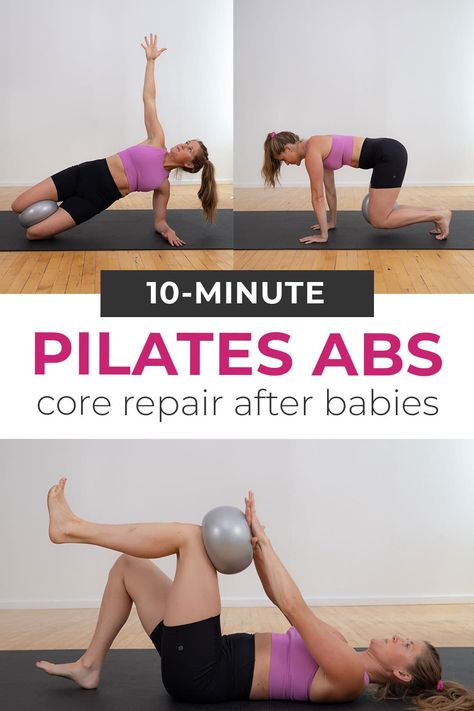 Core Workouts For Diastis Recti, Core Recovery Workout, Upper Ab Workout For Diastasis Recti, Pilates Deep Core, Advanced Diastasis Recti Exercises, Pilates Floor Workout, Pilates For Diastasis Recti, Deep Core Pilates, Deep Core And Pelvic Floor Workout