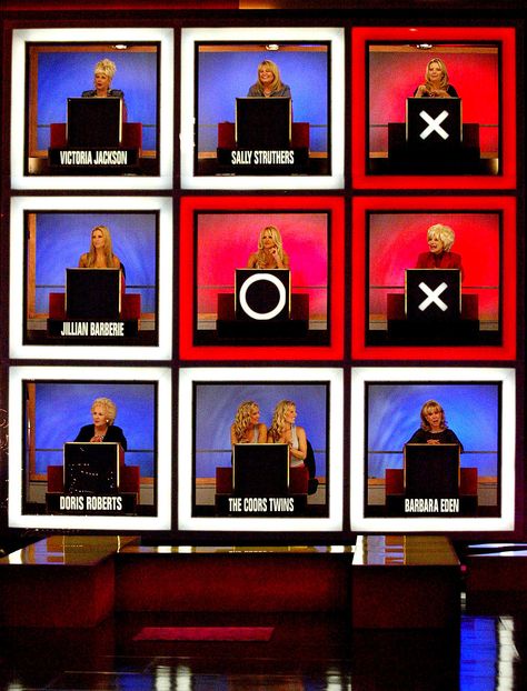 Hollywood Squares' Needs to Return to TV Hollywood Squares, Sally Struthers, Tv Game Show, Barbara Eden, Tv Show Games, Tv Network, American Dad, Celebrity List, Story Setting