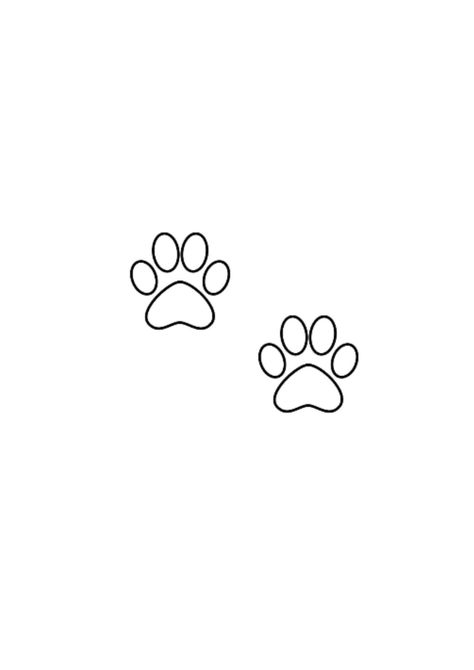 Paws Tattoo Minimalist, Dog Paw Minimalist Tattoo, Simple Dog Paw Tattoo, Paw Print Fine Line Tattoo, Cat Paw Print Tattoo Outline, Paw Dog Tattoo, Cat Paw Tattoo Small, Simple Paw Print Tattoo, Paw Print Outline Tattoo