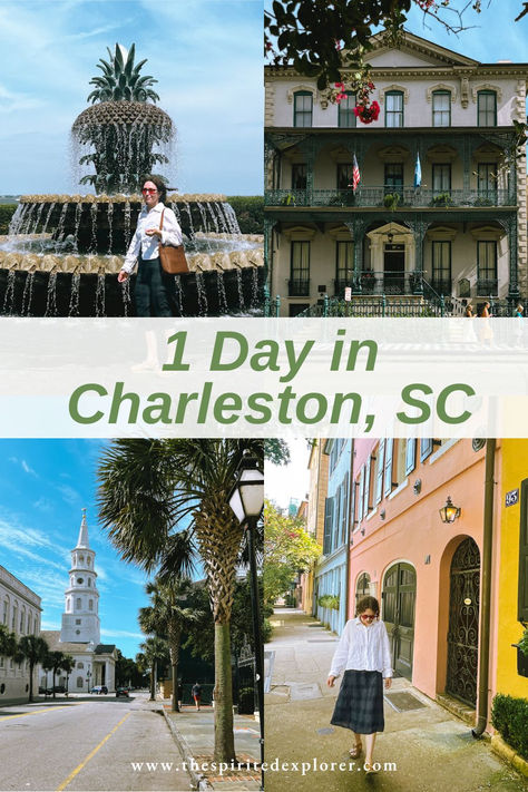 charleston sc itinerary / charleston day trip Charleston Sc Itinerary, 2 Days In Charleston Sc, Trip To Charleston Sc, 4 Days In Charleston Sc, Day Trip To Charleston Sc, One Day In Charleston Sc, Charleston Girls Weekend, Downtown Charleston Sc, Fall Break