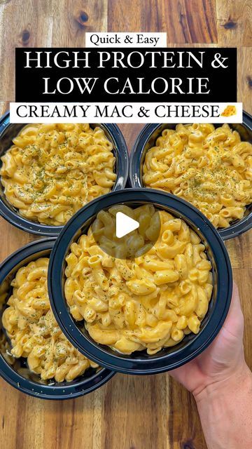 AUSSIE FITNESS 🇦🇺💪🏼 | Dez Cerimagic on Instagram: "Easy & Creamy High Protein Mac & Cheese🧀
Only 437 Calories & 50g Protein💪🏼

(Macros Per Serve - 4 Total)
434 Calories
40gC | 17.5gF | 50gP

Ingredients:
320g Pasta (dry weight - Lulupasta Low Carb Protein Elbows | or your choice of pasta such as lentil pasta, chickpea pasta etc)
1 Tsp Salt, 1 Tsp Garlic Powder, 1 Tsp Onion Powder, 1 Tsp Smoked Paprika (or your choice of seasonings)
400ml Fat Free Evaporated Milk (Carnation Light & Creamy)
100g Grated Light Cheddar Cheese (Dairyworks Natural Cheddar)
50g Grated Light Mozzarella (Bega 50% Less Fat Grated Cheese)
20g Nutritional Yeast

Don’t forget to check out my recipe eBooks with 200+ easy & delicious recipes like this one 📖👨🏻‍🍳
LlNK lS lN MY BlO ❤️

IMPORTANT NOTES:
Make sure t High Protein Pasta Recipes, Protein Pasta Recipes, Protein Noodles, Calorie Counting Recipes, 50g Protein, High Protein Pasta, Protein Food, Lentil Pasta, Protein Pasta