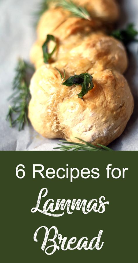 6 Classic Lammas Bread Recipes - Moody Moons Lammas Bread Recipe, Lammas Recipes, Lammas Bread, Lammas Lughnasadh, Tea Bread, New Moon Rituals, Irish Soda, Cold Soup, Irish Soda Bread