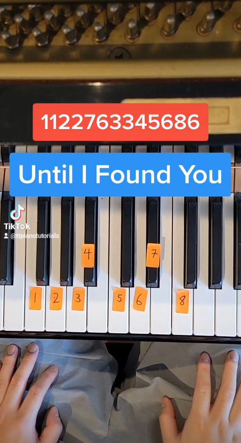 Until I Found You Piano Tutorial for beginners: Easy Step-by-Step Guide | Learn to play on piano Piano Letters Songs, Piano Notes For Beginners, Piano Songs Chords, Learn To Play The Piano, Piano Songs Sheet Music, Piano Tutorials Songs, Piano Songs For Beginners, Piano Sheet Music Letters, Beginner Piano Music