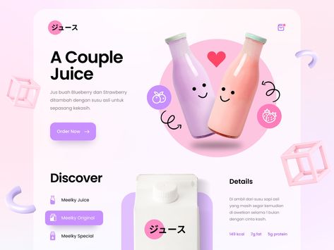 Food Web Design, Web Design Websites, Website Design Inspiration Layout, Ux App Design, Ui Design Trends, Webdesign Inspiration, Ui Design Website, Creative Web Design, Web Ui Design