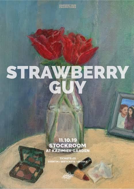 Strawberry Guy Poster, Strawberry Guy, Strawberry Poster, Artsy Ideas, Poster Prints, Music, Wall