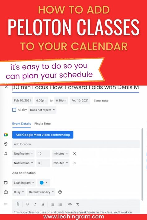 Are you a beginner to Peloton? Do you have a hard time understanding the Peloton class schedule? This blog post explains the Peloton training schedule and lists how you can find and stack the classes you want to take on the bike or cycle, Tread and app. Includes tips on adding to your calendar, too. 12 Week Plan, Peloton Bike, Forward Fold, My Calendar, Mom Bod, Training Schedule, Class Schedule, Common Questions, Hard Time