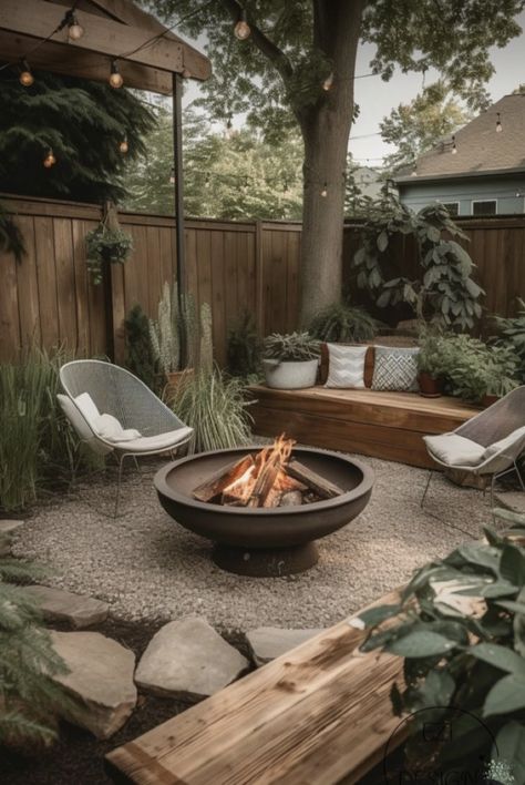 Pool Outdoor, Backyard Renovations, Design Sketchbook, Landscaping With Large Rocks, Backyard Inspo, Backyard Fire, Backyard Makeover, Firepit, Backyard Patio Designs