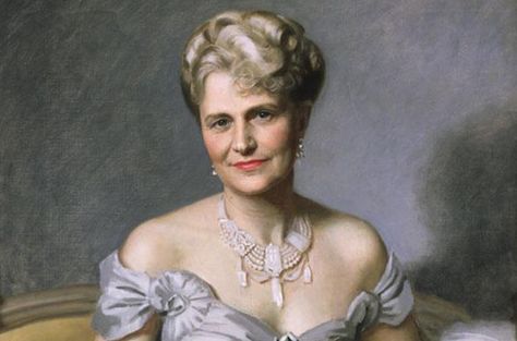 Marjorie Merriweather Post Hutton once had her husband spend five thousand dollars to fill her private railroad car with orchids. Marjorie Post, Marjorie Merriweather Post, Cafe Society, Wealthy Women, Luxe Life, High Society, Painting & Drawing, Art Collection, Celebrities