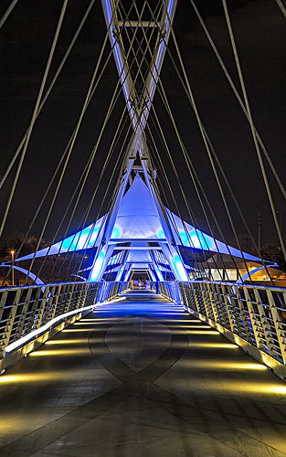 Tempe Town Lake Bridge Lake Bridge, Tempe Town Lake, Arizona History, College Graduation Pictures Poses, Graduation Picture Poses, Pictures Poses, George Washington Bridge, Places Of Interest, Graduation Pictures