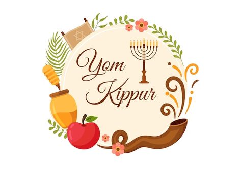 Yom kippur Vectors & Illustrations for Free Download | Freepik Happy Yom Kippur Images, Yom Kippur Images, Day Of Atonement, Cover Pics For Facebook, Yom Kippur, Atonement, Cover Pics, Flat Illustration, To Day