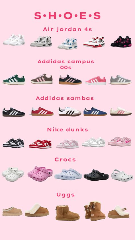 Cute Uggs, Girly Christmas Gifts, Pretty Sneakers, Cute Gifts For Friends, Cute Nike Outfits, Trendy Shoes Sneakers, Preppy Shoes, Pretty Shoes Sneakers