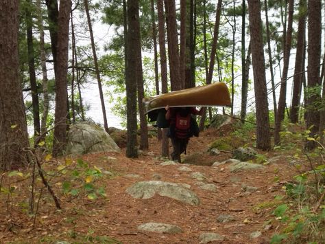 Portage Homesteading Life, Wood Canoe, Boundary Waters Canoe Area, Boundary Waters, Kayak Boats, Camp Vibes, Canoe Trip, Lake Living, Canoes