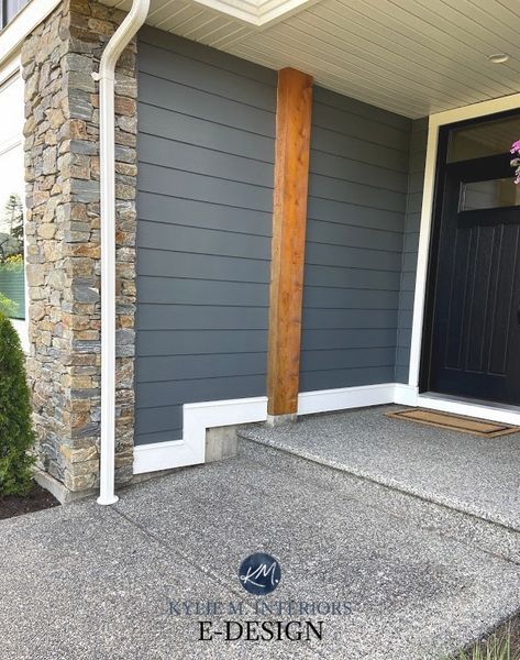 Sherwin Williams Roycroft Pewter, Roycroft Pewter, Gray House Exterior, Exterior House Colors With Brown Roof, Exterior Kitchen, Exterior House Colors Ranch Style, Exterior House Colors Stucco, Exterior House Colors With Stone, Exterior House Colors Combinations