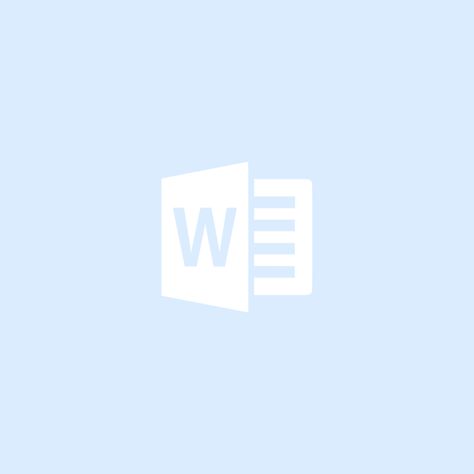 Microsoft Word Icon Aesthetic, Word Aesthetic Icon, Microsoft App Icon, Microsoft Word Design Aesthetic, Microsoft Word App Icon, Word App Icon, Ios16 Aesthetic, Layout Wallpaper, Ipad Decor