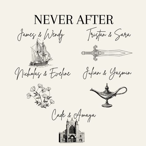 Never After Series Fanart, Hooked Book Fanart, Hooked Emily Mcintire James Fanart, Wendy And James Hooked, James And Wendy Hooked Book, Hooked James, James And Wendy, Never After Series, Wendy James