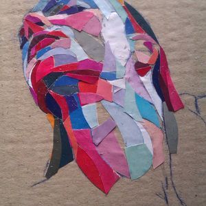 Ab Drawing, Collage Portrait, Saatchi Online, Gcse Art, Wow Art, A Level Art, Piece Of Art, Ap Art, Art And Illustration