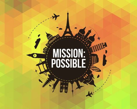 The 'Mission:Possible' free VBS or teaching series focusses on God's mission throughout the bible; how we can each be a part of His big plan to reach out. Sunday School Themes, Kids Ministry Lessons, Mission Impossible Theme, Mission Possible, Vbs Themes, Womens Bible Study, Sunday Quotes, Vacation Bible School, Sunday School Lessons