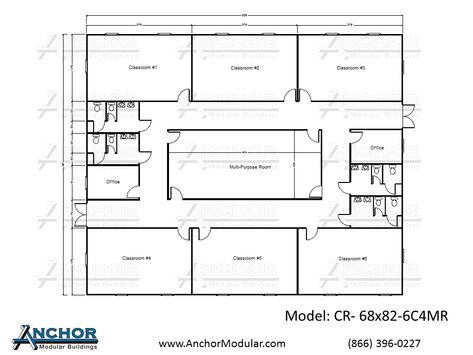 QUESTIONS ABOUT A MODULAR BUILDING? ASK OUR EXPERTS.  Ask An Expert Daycare Blueprints, Daycare Layout Floor Plans, Daycare Building Plans, Schematic Floor Plan, Inhome Daycare, Daycare Floor Plans, Preschool Layout, Daycare Inspiration, Modular Classroom