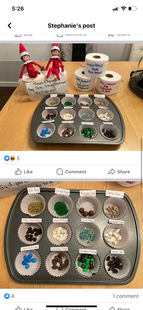 Elf Poop Tasting, Elf Poop Taste Test, Elf On The Shelf Poop Tasting, Elf Poop, Reindeer Poop, Test Games, Unicorn Poop, Elf Activities, Summer Garden Party