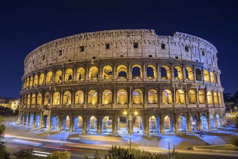 The 30 Most Famous Landmarks in the World | Travel | US News World Famous Places, Best Summer Vacations, Roman Forum, The Colosseum, Trevi Fountain, Rome Travel, Poster Pictures, Famous Landmarks, Service Trip