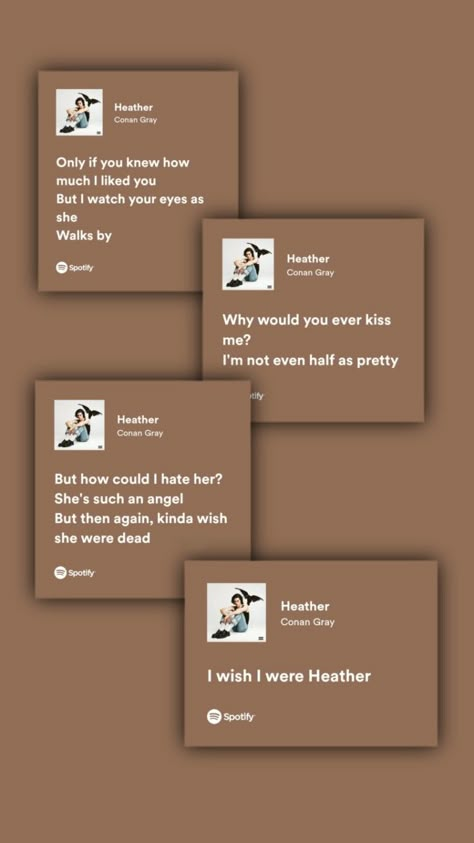 Heather Wallpaper Conan Gray, I Wish I Were Heather Aesthetic, Heather Conan Gray Wallpaper, Heather Conan Gray Aesthetic, Conan Gray Wallpaper Lyrics, Heather Song, Aj Core, Conan Lyrics, Heather Wallpaper