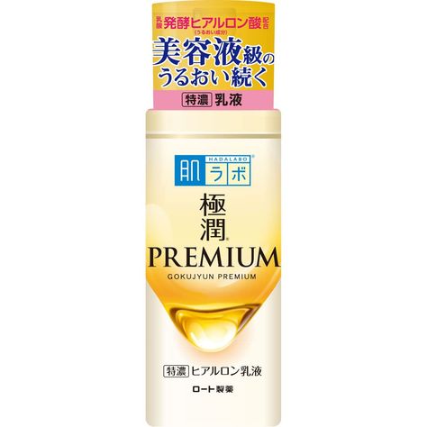 Hada Labo Gokujun Premium, Lait Hydratant Acide Hyaluronique 140 ml : Amazon.de: Beauty Beauty Essence, Face Lotion, Moisturizing Lotions, Dehydrated Skin, Cleansing Oil, Facial Moisturizer, Oil Free, Fragrance Free Products, Hyaluronic Acid