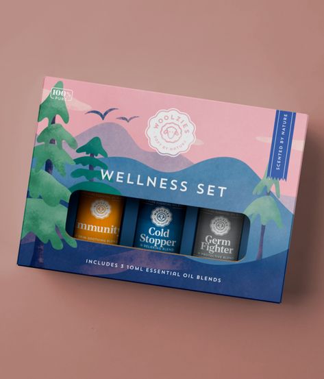 Pr Kit, Medicine Packaging, Tea Packaging Design, Essential Oils Collection, Boost Immunity, Cool Packaging, Essential Oil Set, Box Packaging Design, Tea Packaging