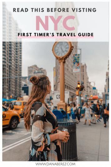 Detailed First Timers Guide to NYC | Top Tips from A Local. Answering your questions on Where to Stay, Where to Eat, and What to do- Dana Berez. An ultimate detailed first timers guide to NYC with top tips from a local- me! If you have questions on where to stay, how to get around, and top things to do this is your one stop guide! Read this before visiting NYC for the first time! New York Travel Tips,a detailed new york travel guide for first time traveler #traveljournal Dana Berez, England Vacation, Usa Holiday, Nyc Travel Guide, New York City Vacation, Nyc Instagram, Time Travelers, York Travel, Summer Stuff