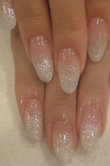 Pearl Nail Designs, Silver Sparkle Nails, Ball Nails, Grad Nails, Prom Nails Silver, Hoco Nails, Pearl Nail, Prom Nail, Prom 2023