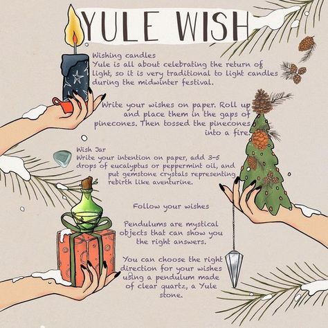 Yule Solstice, Witchy Holidays, Yule Altar, Winter Solstice Rituals, Winter Solstice Party, Pagan Life, Winter Solstice Traditions, Yule Traditions, Protection Blessing