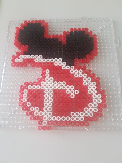 Melty Bead Patterns Disney, Disney Fuse Beads, Free Perler Bead Patterns, Hama Beads Patterns Disney, Perleplader Ideas Disney, Disney Perler Bead Patterns, Big Perler Bead Patterns, Perler Beads Disney, Hama Disney