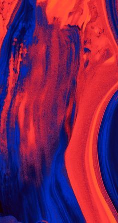 Blue And Orange, Iphone Wallpapers, Phone Wallpapers, Red Blue, Red And Blue, Phone Wallpaper, Abstract Painting, Iphone Wallpaper, Wallpapers