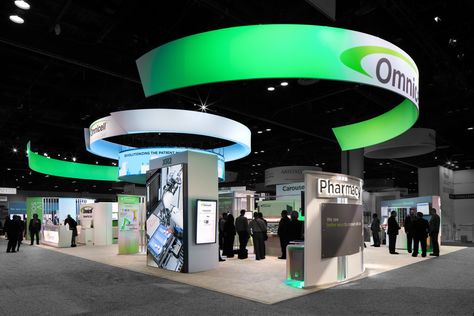 Omnicell®. ASHP Mid Year, 50x100, Island Exhibit Trade Show Displays, Event Booth, Trade Show Exhibit, Trade Show Booth, Show Booth, Trade Show Display, Event Exhibition, Tradeshow Booth, Exhibition Stand