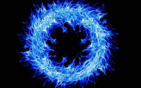 Descargar fondos de pantalla los anillos de fuego, 4k, oscuridad, fuego azul, el arte, el fuego de las llamas Live Backgrounds, Circle Symbol, Sacred Circle, Fire Ring, Black Background Wallpaper, Fire Art, Desktop Pictures, Blue Flames, Blue Fire