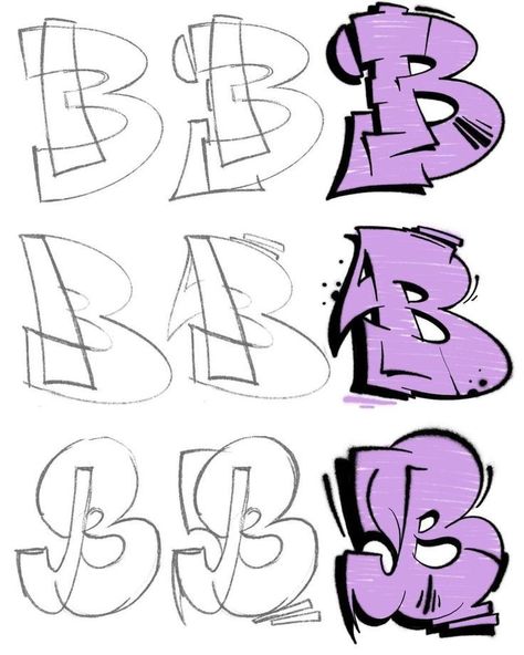 Download top free fonts for logos & branding! Best brush, script, & handwritten styles for commercial use. Click now! 👱‍♀️ Graffiti Tutorial, Free Graffiti Fonts, Graffiti Alphabet Wildstyle, Alphabet Graffiti, Graffiti Fonts, B Font, Graffiti Lettering Alphabet, Graffiti Art Letters, Graffiti Wildstyle