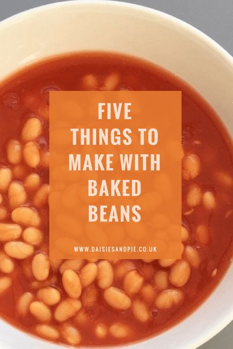 What Goes Good With Baked Beans, Can Of Beans Recipe, Heinz Beans Recipe, Baked Bean Meals, Recipes With Pork And Beans, Leftover Baked Beans What To Do With, Recipes Using Canned Baked Beans, Baked Beans Dinner Meals, Cooking With Beans