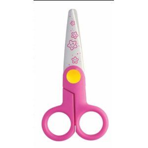 Safety Scissors, Left Handed, Free Delivery, Toys, Stars