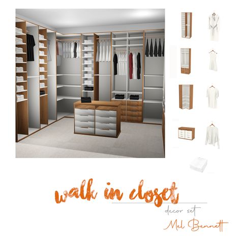 Sims 4 Walk In Closet, Closet Wallpaper, 90s Wallpaper Hip Hop, Closet Collection, 4 Wallpaper, Wardrobe Furniture, Sims 4 Mods Clothes, Sims4 Cc, Sims 4 Game