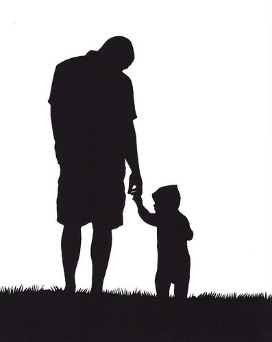 father and son silhouette | Happy Father's Day! | Jenny Lee Fowler | Flickr Father Son Tattoo Ideas, Father And Son Silhouette, Son Tattoo Ideas, Father Son Photos, Father Son Tattoo, Son Tattoo, Father Tattoos, Silhouette Tattoos