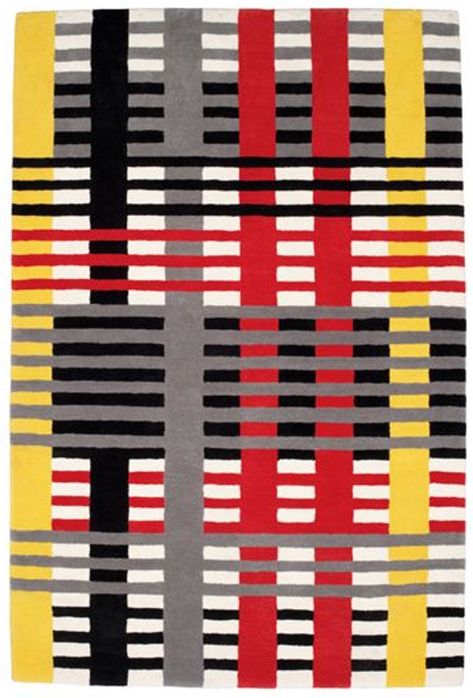 6a0112796897f028a40133f4718cd0970b-800wi Bauhaus Textiles, Bauhaus Interior, Art Fil, Anni Albers, Bauhaus Art, Walter Gropius, Art Appliqué, The Bauhaus, Josef Albers