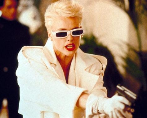 Brigitte Nielsen Brigitte Nielsen, Kickass Women, Beverly Hills Cop, Female Villains, Foxy Brown, Michelle Yeoh, Michelle Rodriguez, Badass Women, Superhero Movies