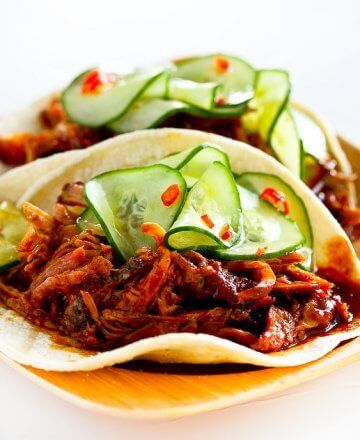 Bbq Tacos, Bbq Sauce Ingredients, Taco Recipe, Pork Tacos, Bbq Sauce Recipe, Korean Bbq, Food Trucks, Asian Dishes, Kitchen Recipes