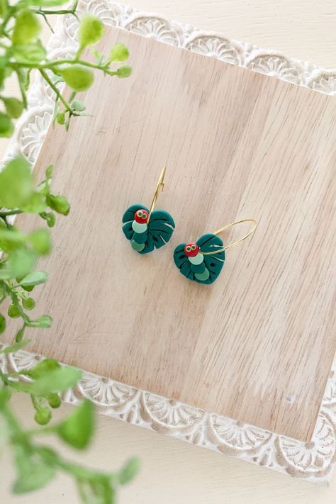 Hungry Caterpillar Earrings, Caterpillar Earrings, Polymer Clay Jewelry Diy, Q Tip, Very Hungry, Very Hungry Caterpillar, Clay Jewelry Diy, Hungry Caterpillar, Rubbing Alcohol