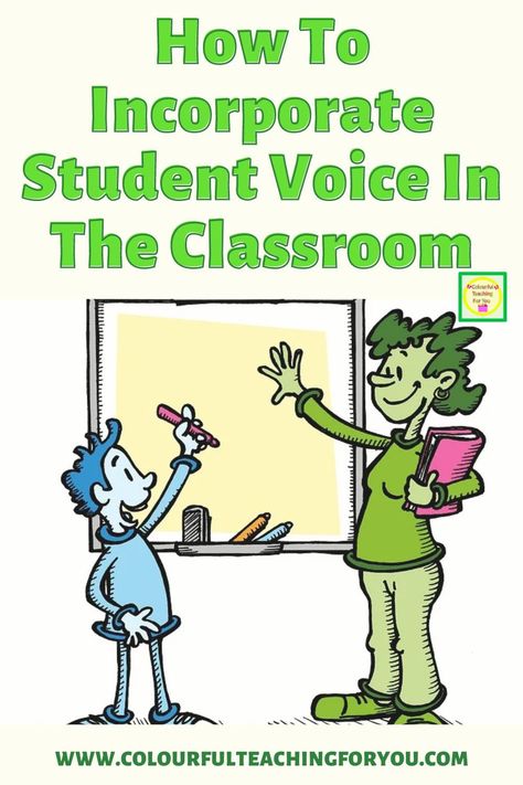 How to Incorporate Student Voice in the Classroom by Charlotte Lim of Colourful Teaching For You. This is relevant for students from in elementary, middle school and high school. These can be used as part of your behavior interventions and management plan in the classroom. https://www.colourfulteachingforyou.com/2022/06/how-to-incorporate-student-voice-in-the-classroom Student Voice In The Classroom, Restorative Circles, Leadership Competencies, Service Learning Projects, Emotional Growth, Student Voice, Co Teaching, Behavior Interventions, Learning Projects