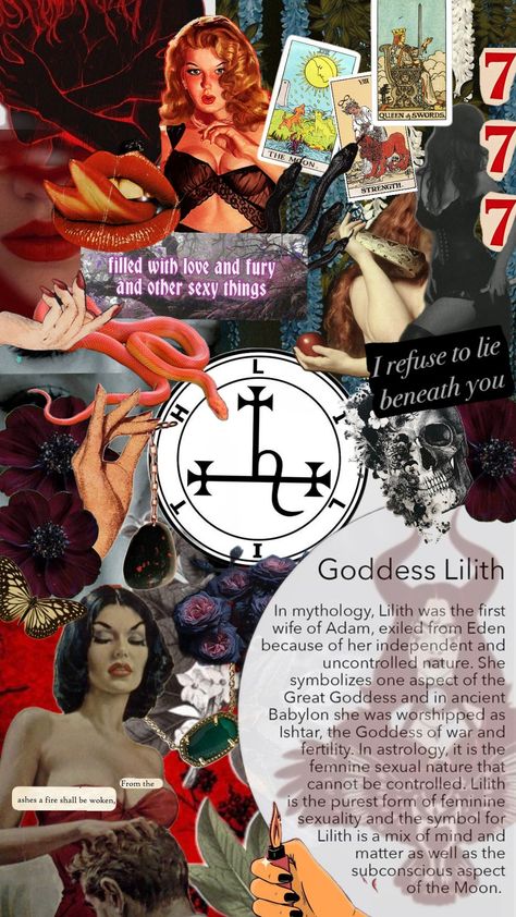 #lilith #goddesslilith #goddess #mythology Lilith Goddess, Goddess Mythology, Goddess Lilith, Black Moon Lilith, Ancient Babylon, Pure Form, Fertility, Art Inspiration, Pure Products