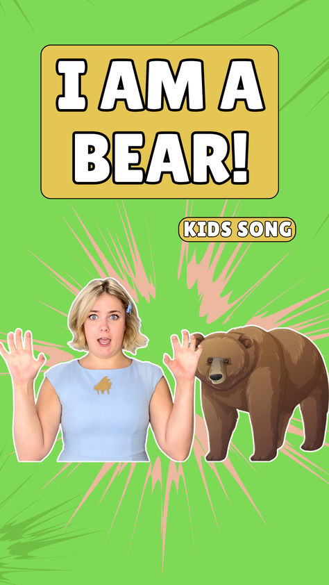 How many bears can you name?
Follow Miss Ruby as she sings about all of the bears we know and love in this preschool learning video for toddler, preschool, and kindergarten classes! Bear Fingerplays, Bear Songs Preschool, Teddy Bear Songs Preschool, Preschool Bear Songs, Toddler Music, Gummy Bear Song, Bear Songs, Music For Toddlers, Kids Song