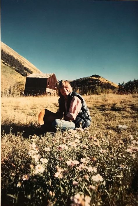 John Denver John Denver Pictures, Dad Vibes, Johnny D, John Denver, I John, Photo Wall Collage, Take Me Home, Music Icon, In Peace