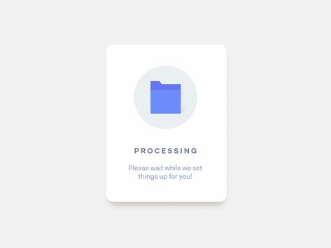 File fetching animation by Vinoth on Dribbble Loading Illustration, Ui Illustration, Card Icon, Loading Animation, Loading Gif, Ux Design Principles, Web Design Tools, Ui Animation, Graphic Design Ads