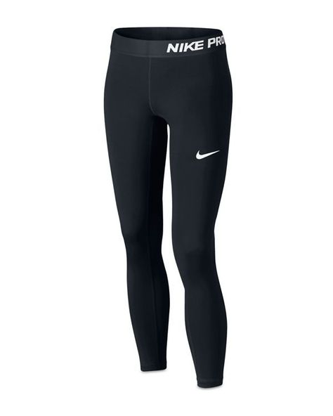 Nike Girls Pro Dri-Fit Capri Leggings - Sizes S-xl Vinyl Pants, Looks Adidas, Gothic Leggings, High Waist Sports Leggings, Camouflage Leggings, Elastic Leggings, Leggings Nike, Color Block Leggings, Nikes Girl