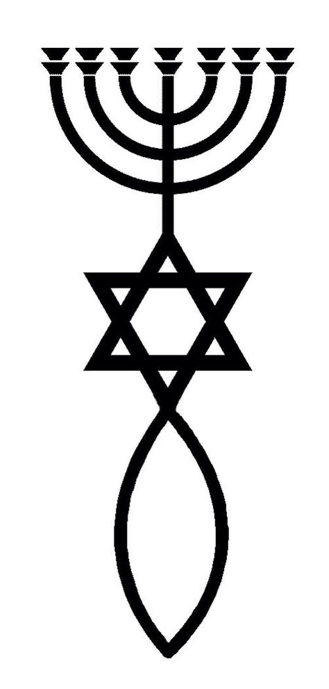 Messianic Symbol Star Of David Tattoo, Jewish Tattoo, David Tattoo, Hebrew Tattoo, Feasts Of The Lord, Messianic Judaism, Messianic Jewish, Hebrew Roots, Jewish Symbols